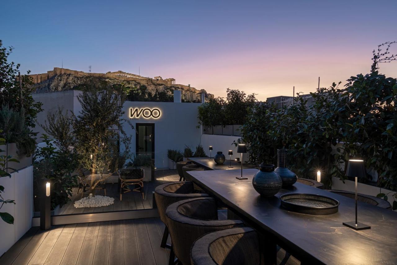 Athens Woo Suites Экстерьер фото