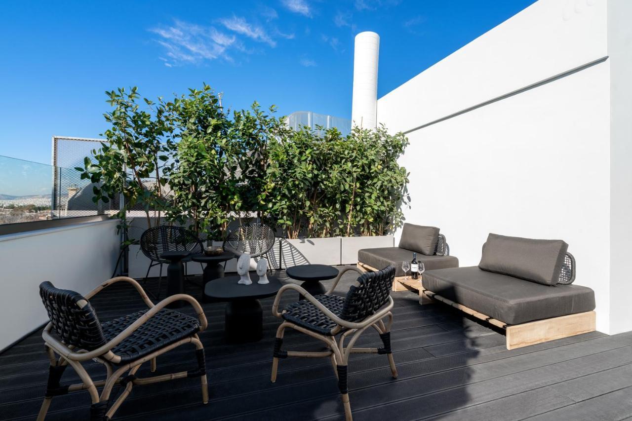 Athens Woo Suites Экстерьер фото