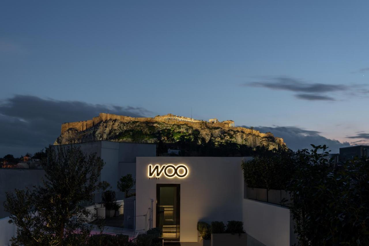 Athens Woo Suites Экстерьер фото