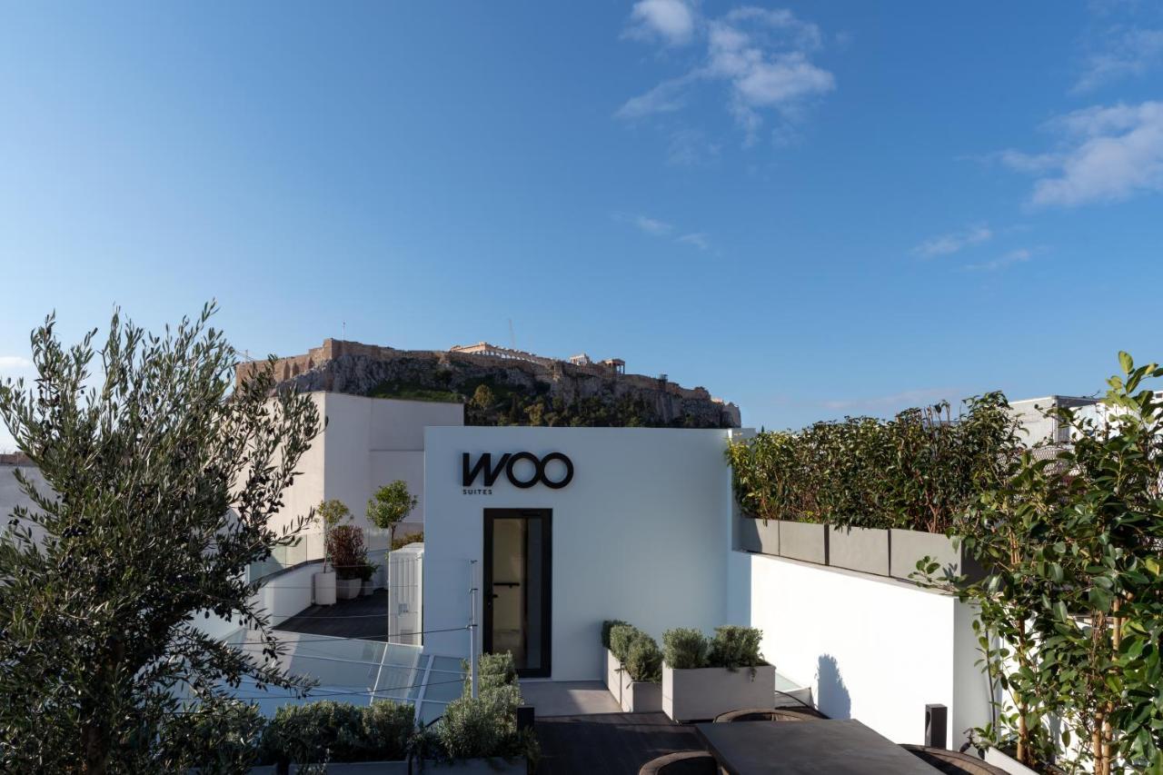 Athens Woo Suites Экстерьер фото