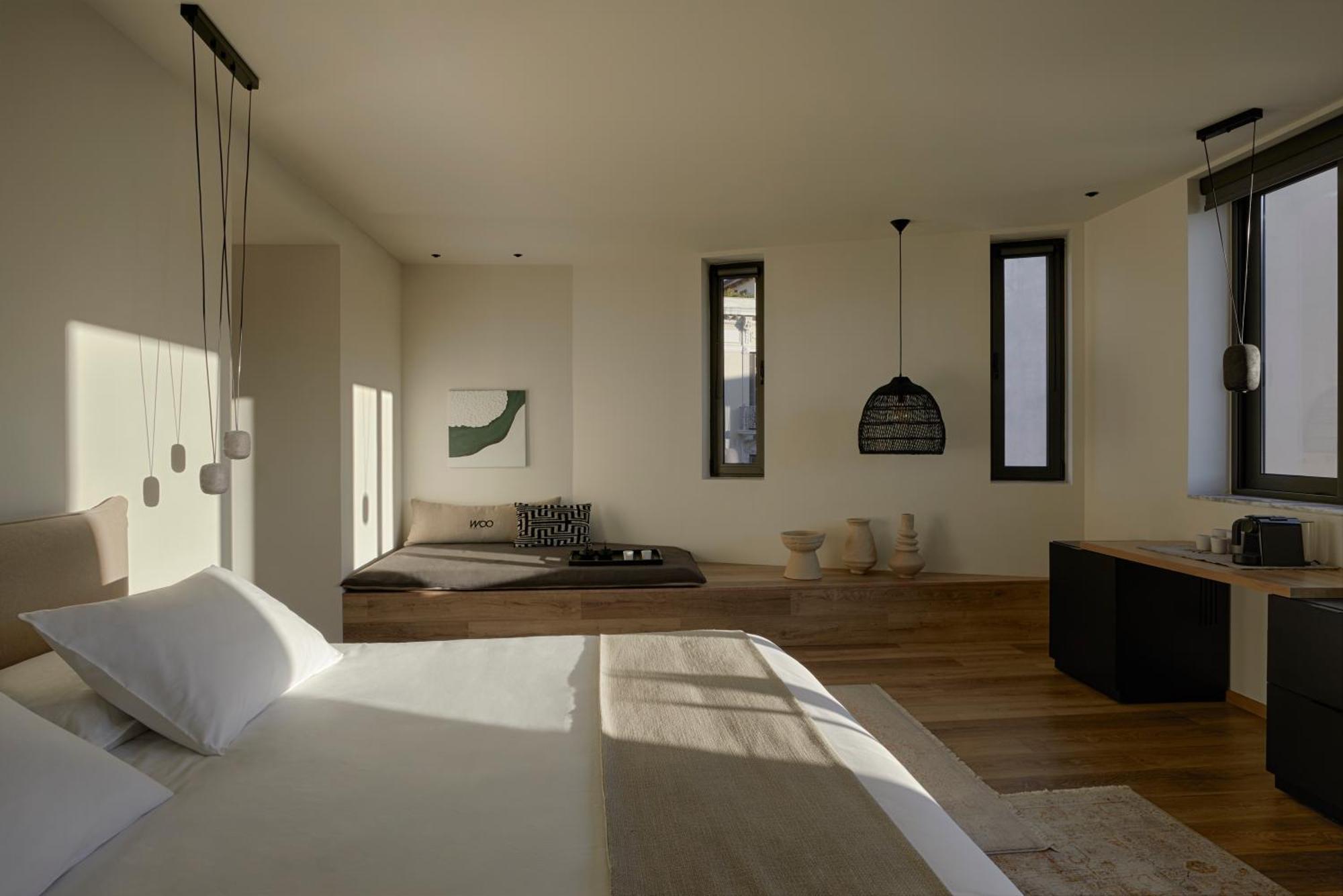 Athens Woo Suites Экстерьер фото
