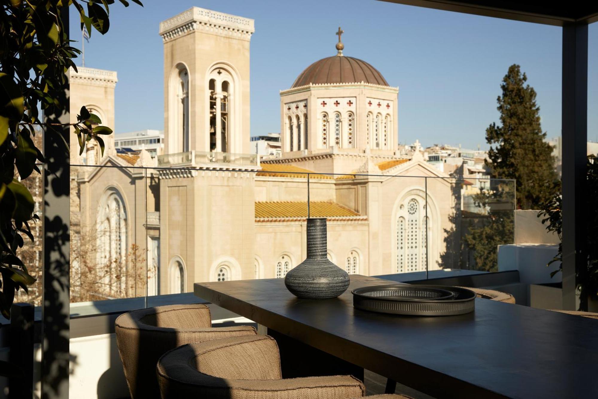 Athens Woo Suites Экстерьер фото