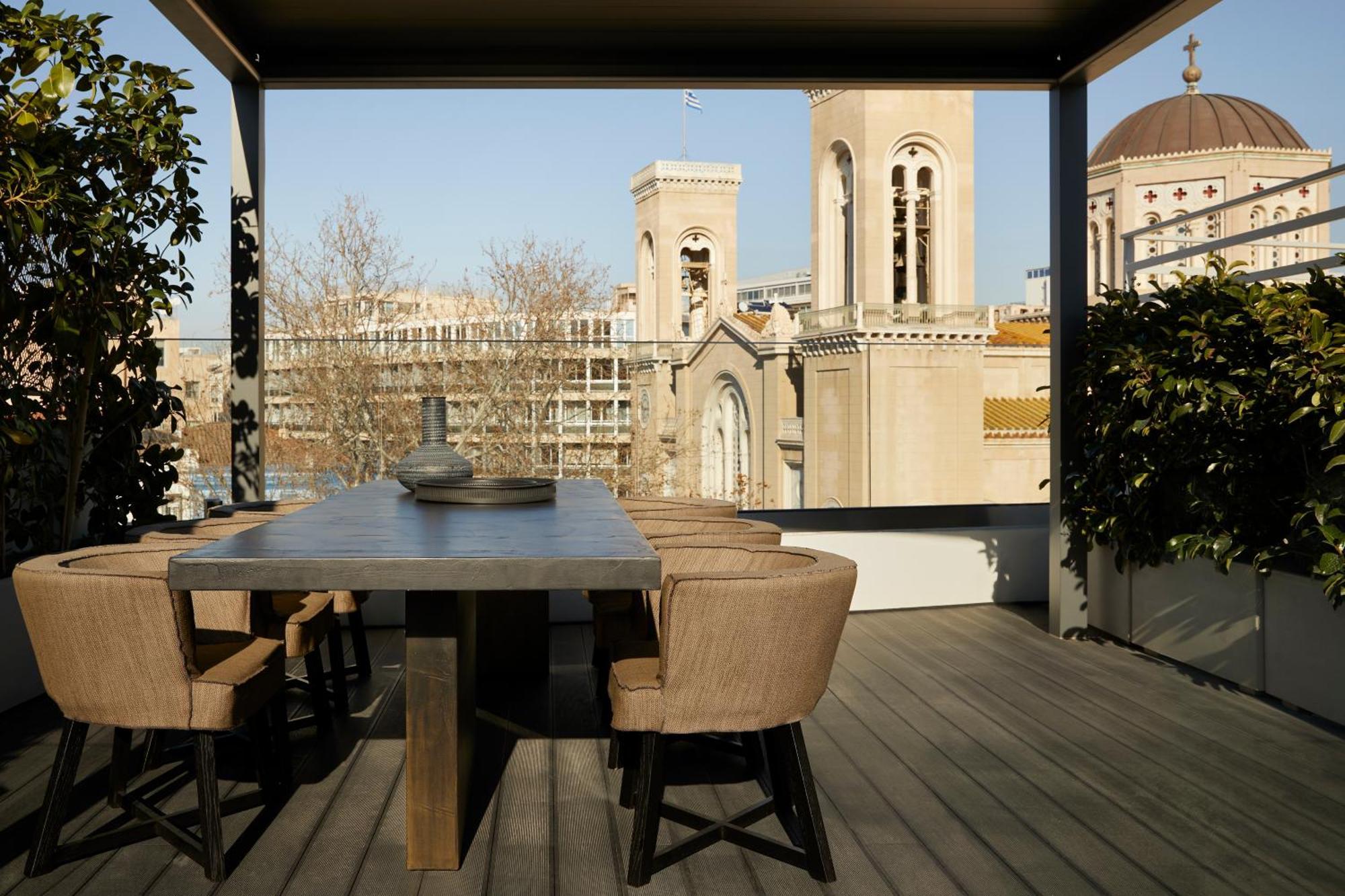 Athens Woo Suites Экстерьер фото