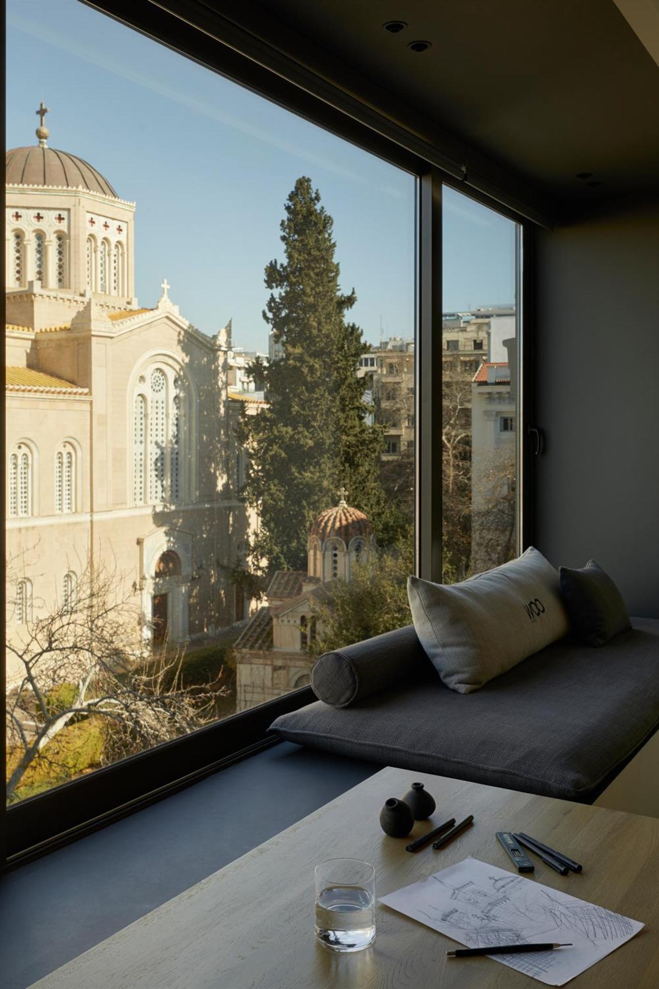 Athens Woo Suites Экстерьер фото