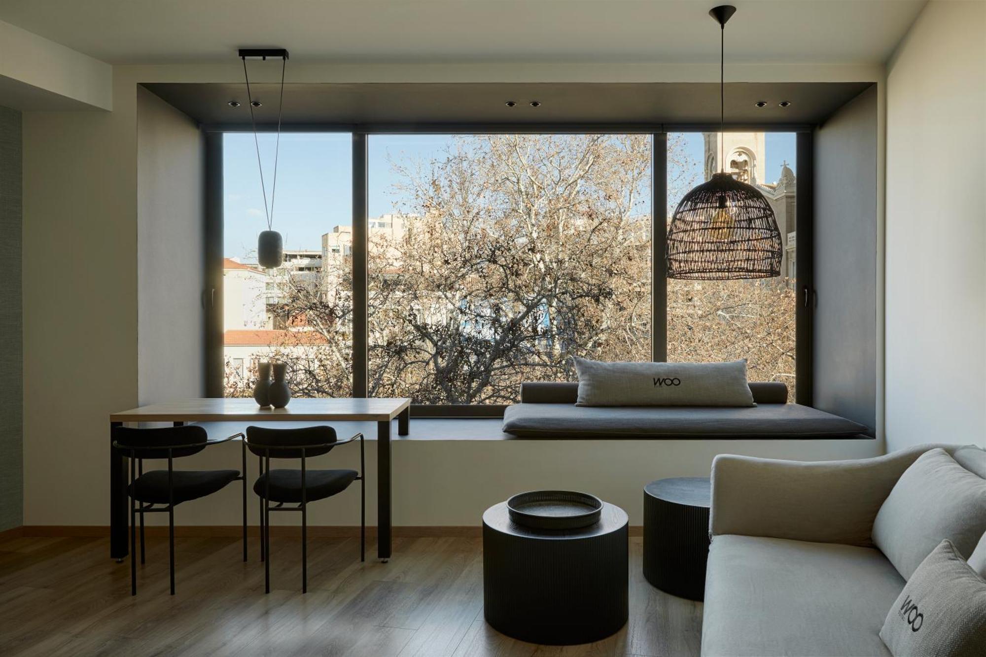 Athens Woo Suites Экстерьер фото