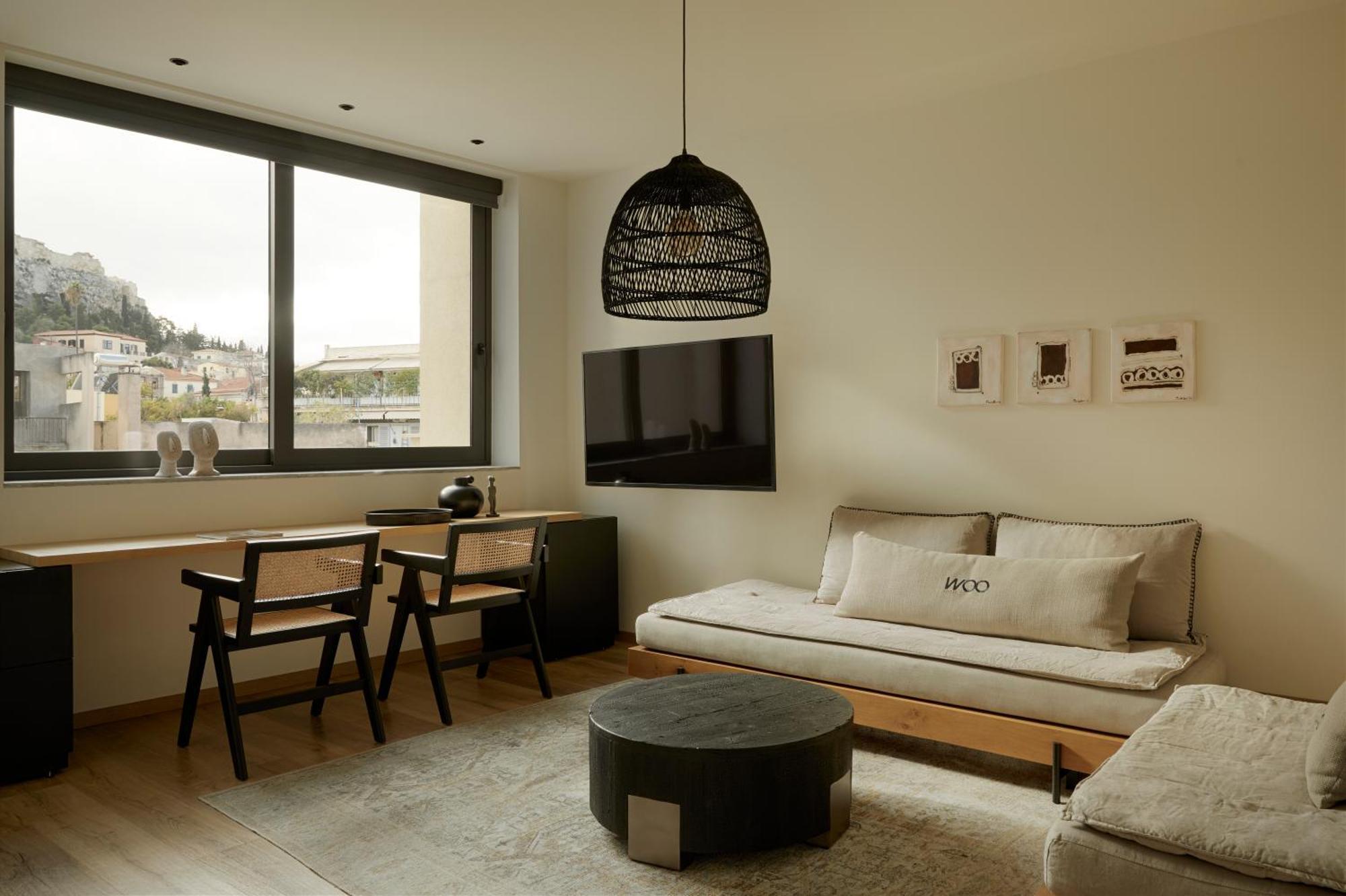 Athens Woo Suites Экстерьер фото