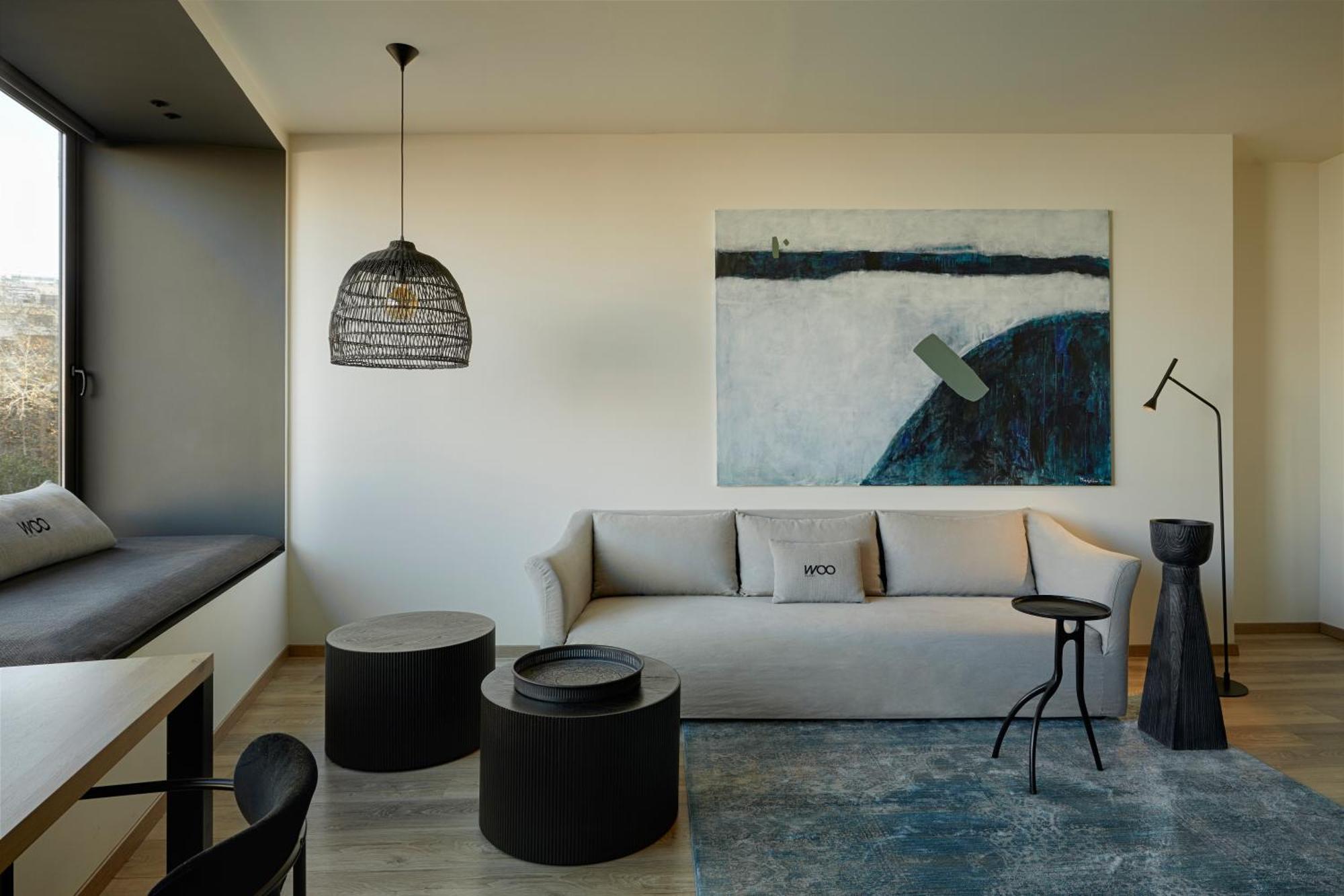 Athens Woo Suites Экстерьер фото