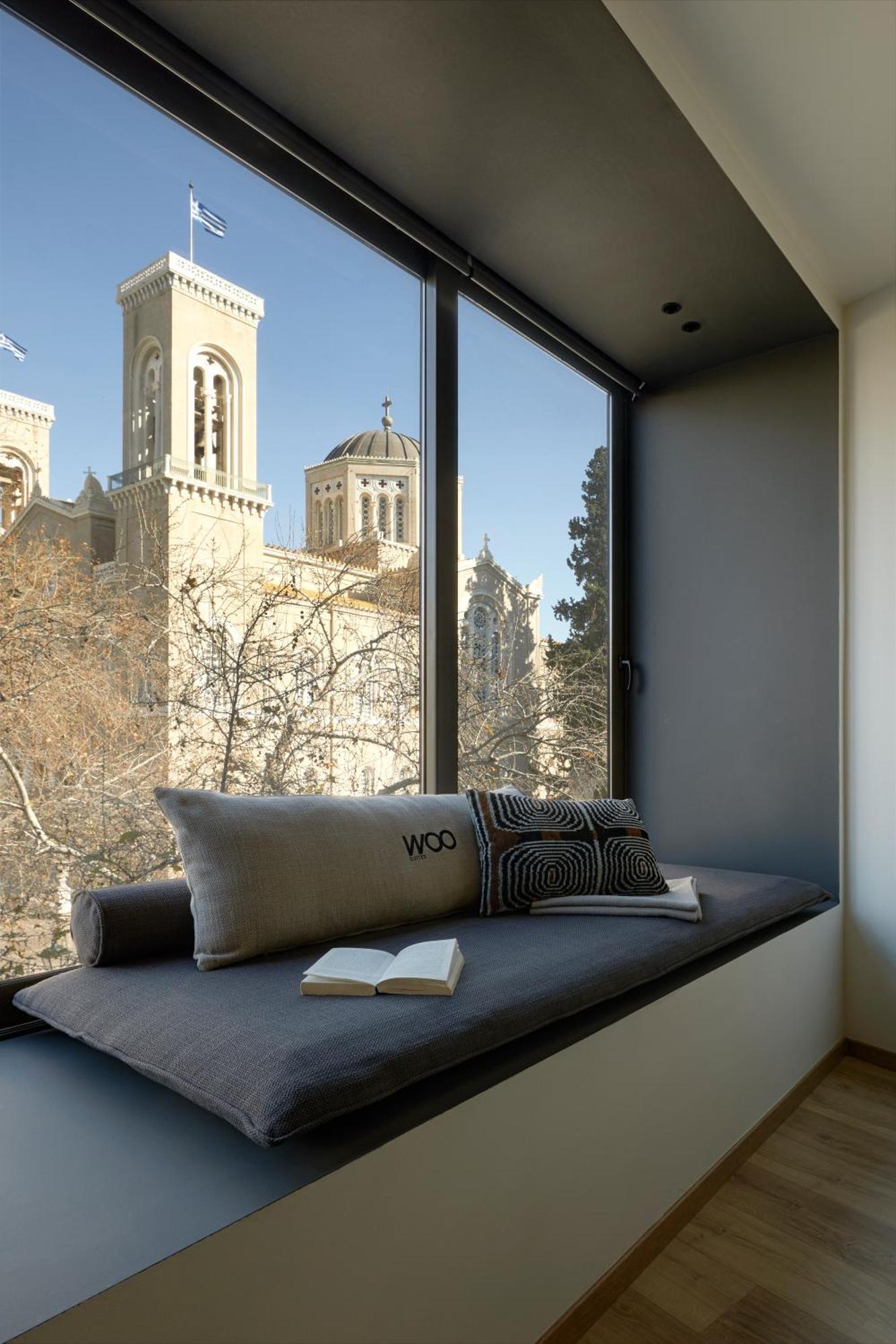 Athens Woo Suites Экстерьер фото