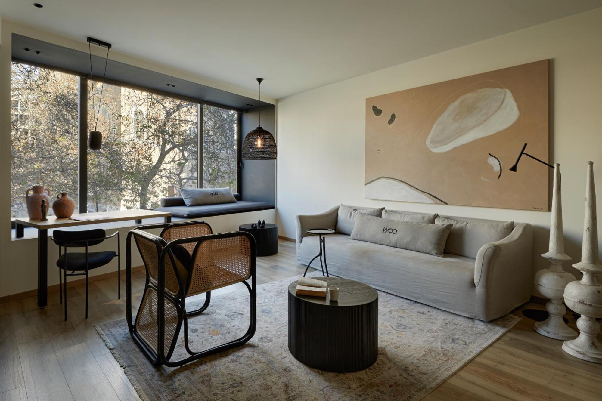 Athens Woo Suites Экстерьер фото