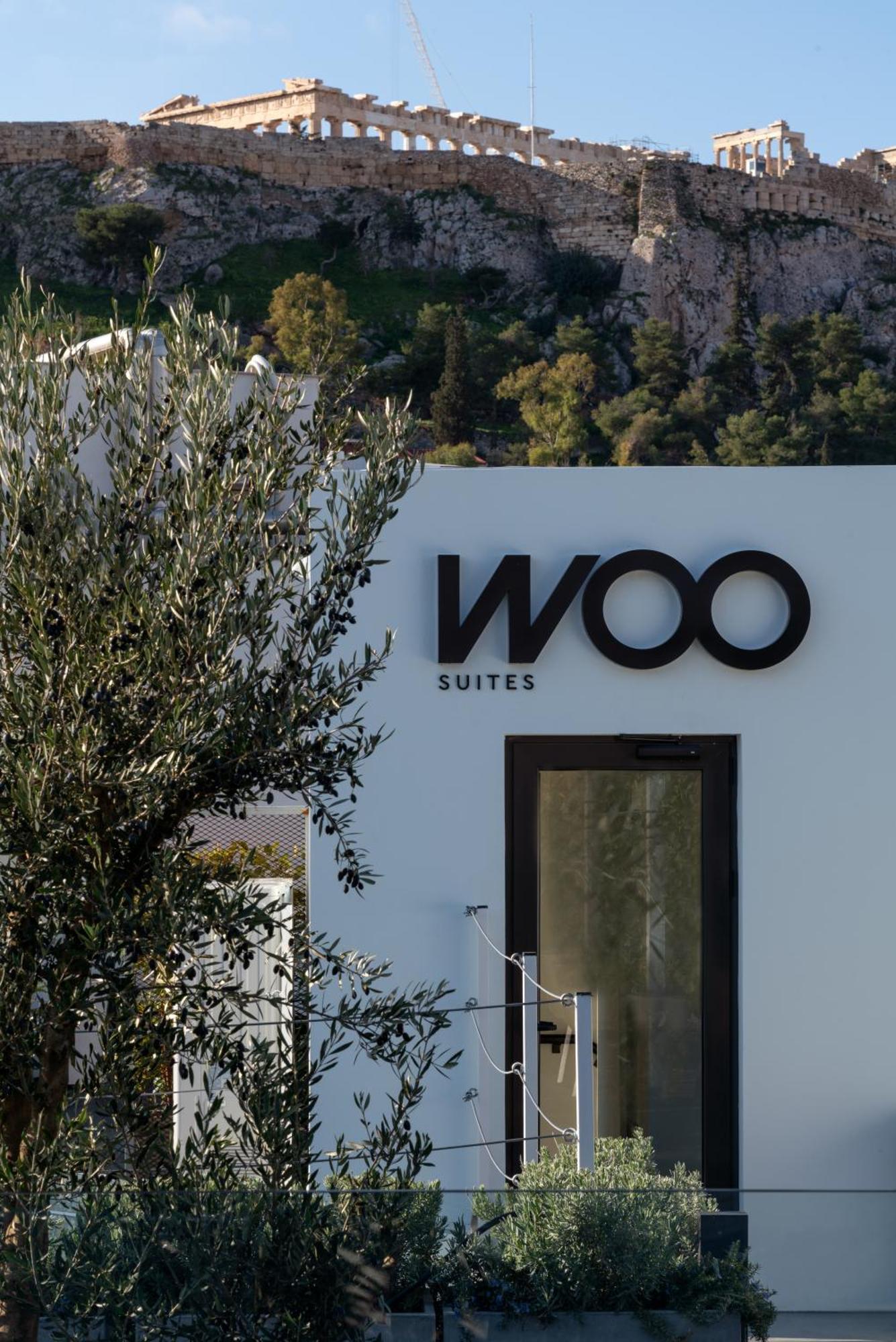 Athens Woo Suites Экстерьер фото